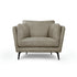 Armchair Bari - Beige Fabric